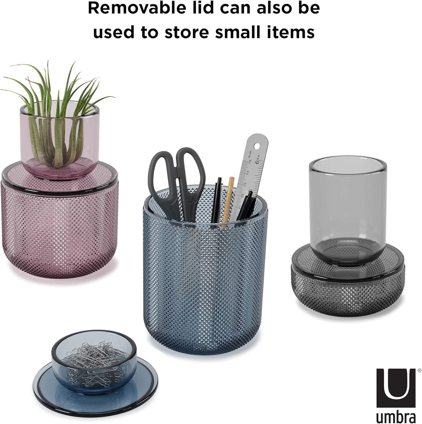 Allira Organizer (Small) - Smoke
