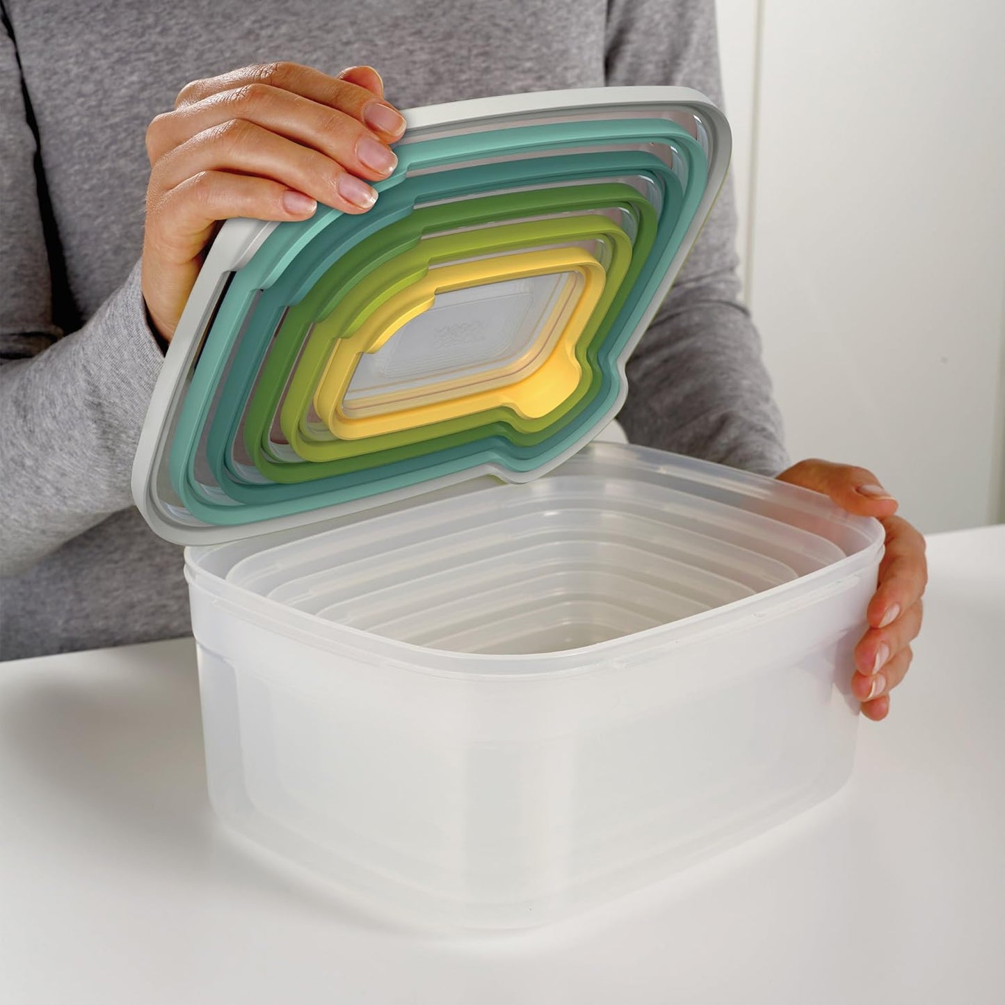 Sest Storage (Set of 6) - Opal