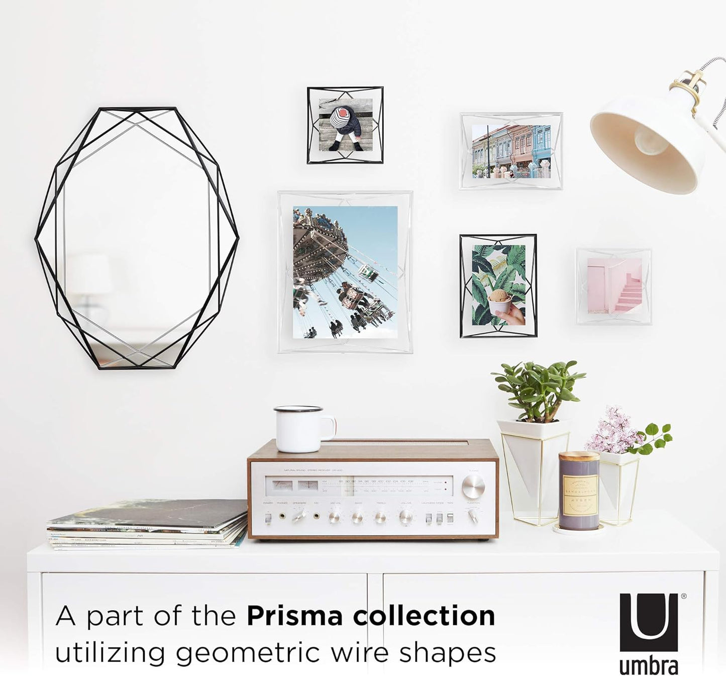 Prisma Picture Frame 5x7" - Copper