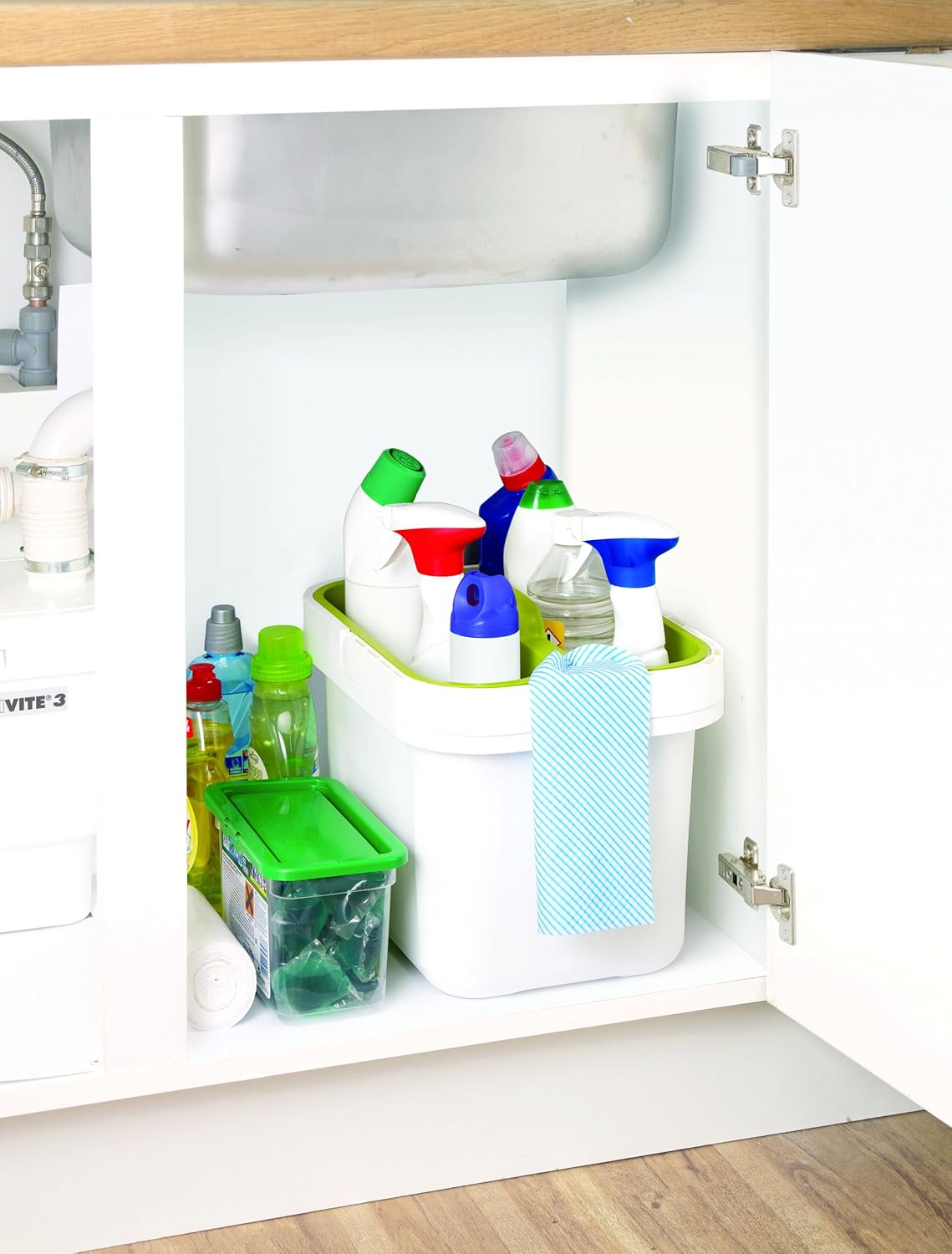 Clean & Store - Green