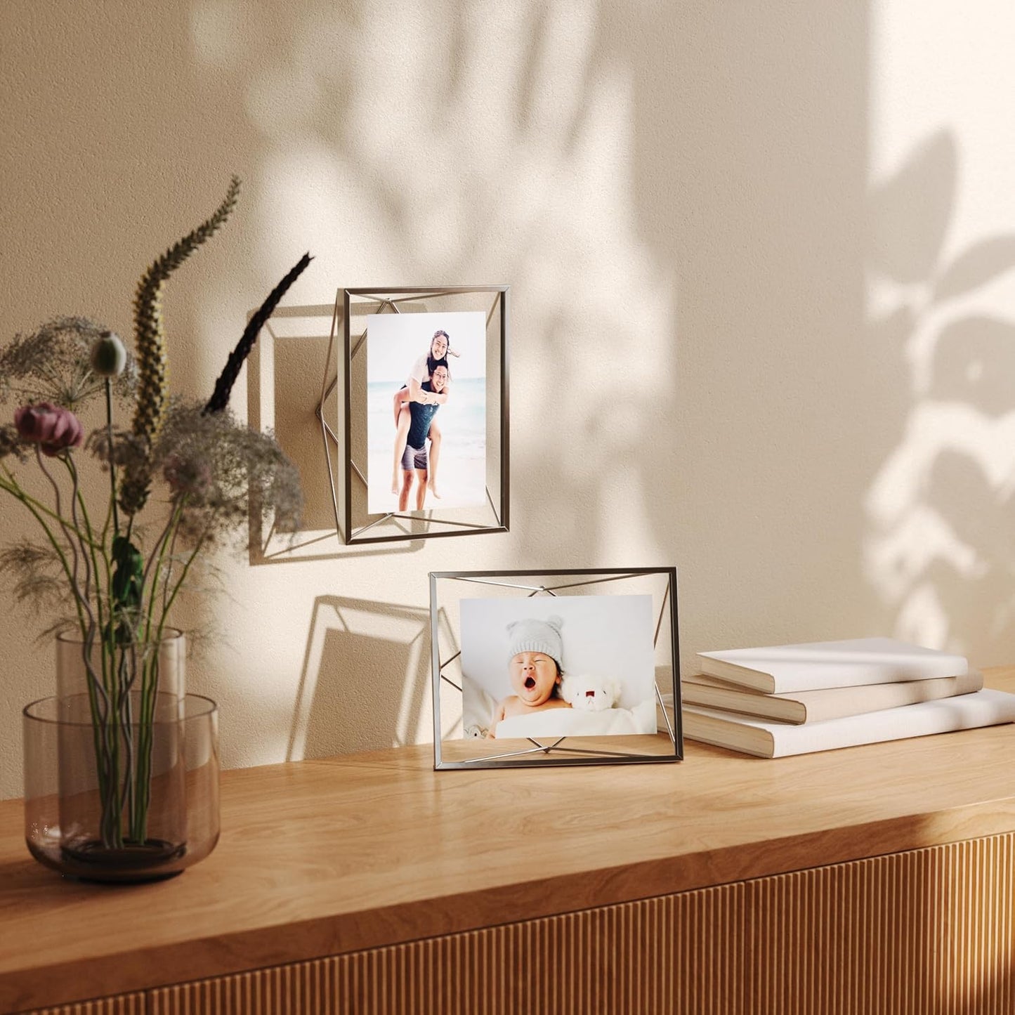Prisma Picture Frame 5x7" - Chrome