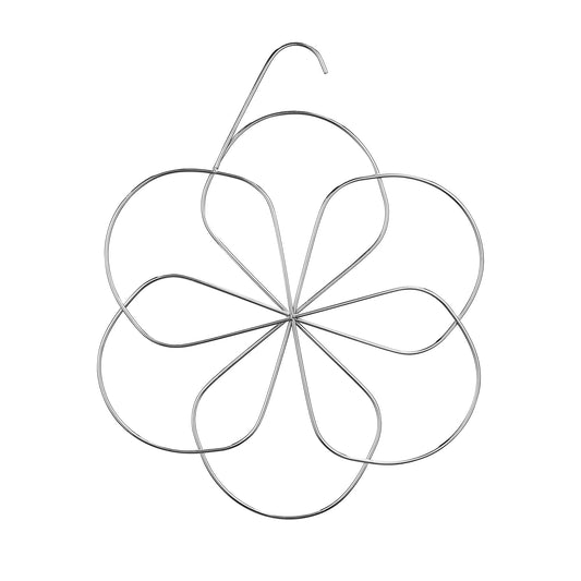 Dalia Scarf Hanger - Chrome