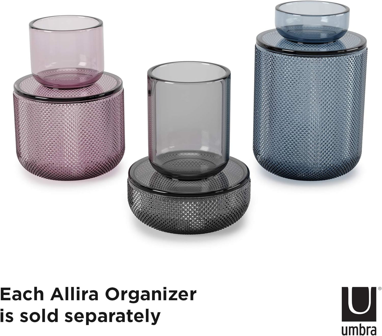 Allira Organizer (Small) - Smoke