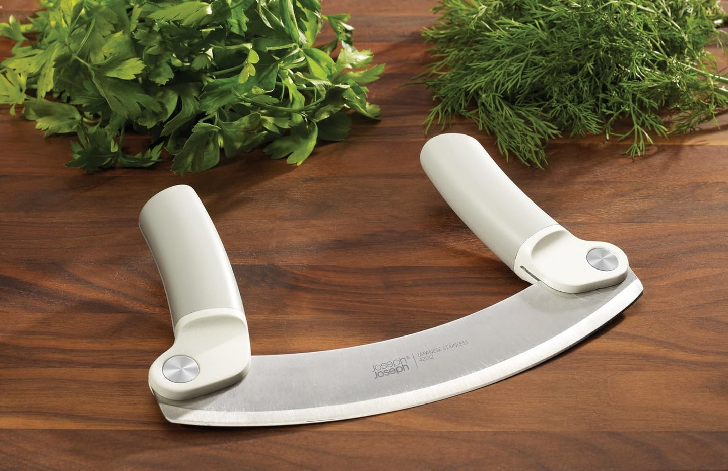 Mezzaluna Folding Herb Chopper - Grey
