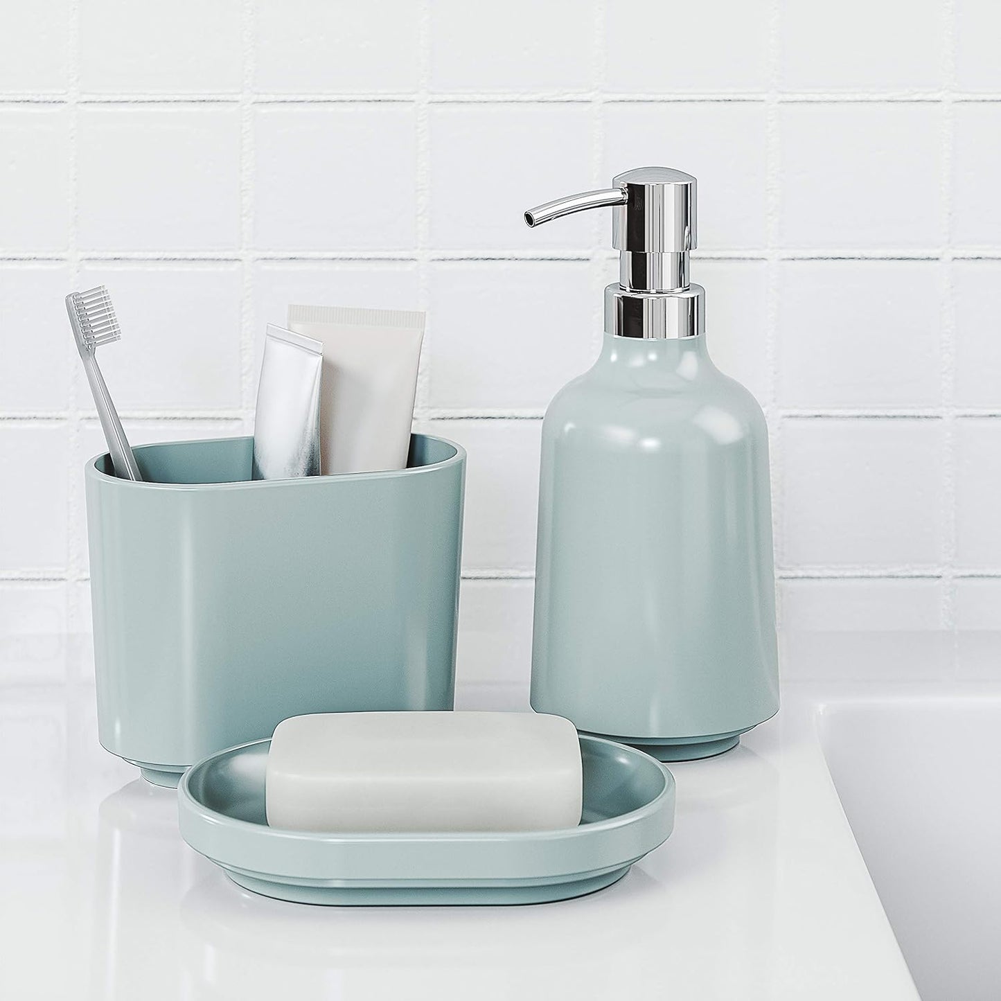 Step Soap Pump - Ocean