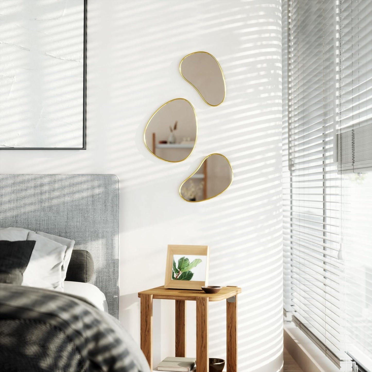 Hubba Pebble (Set of 3) - Brass
