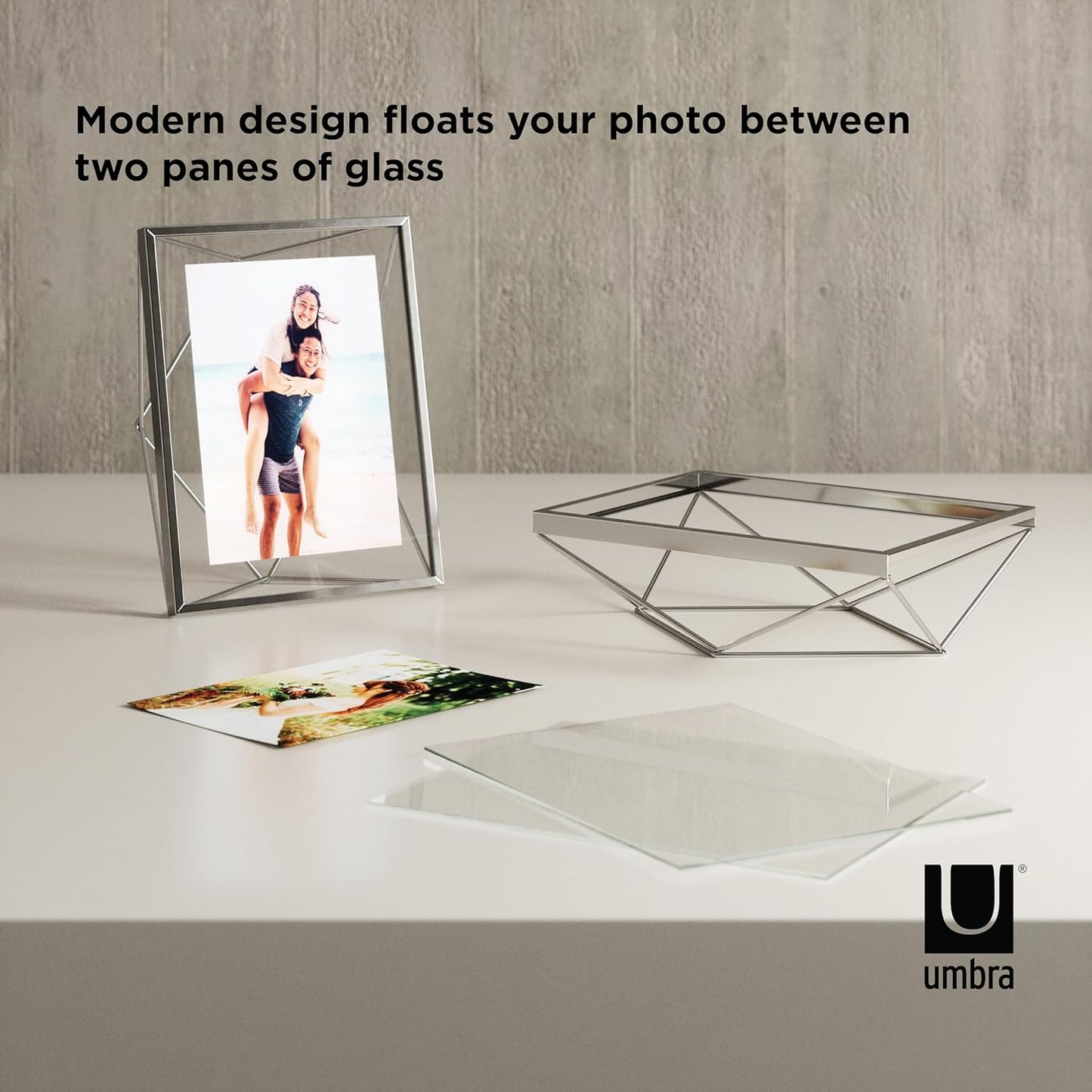 Prisma Picture Frame 5x7" - Chrome