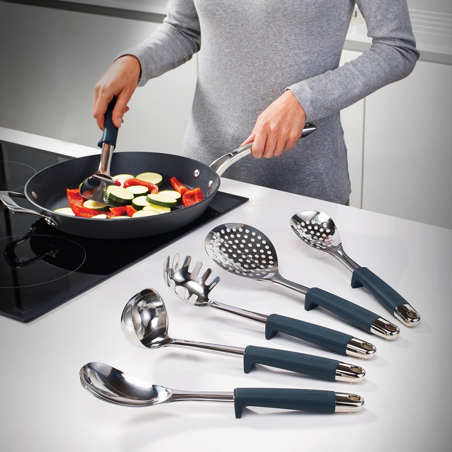 Elevate Steel 100 Kitchen Tool Set (Set of 6)