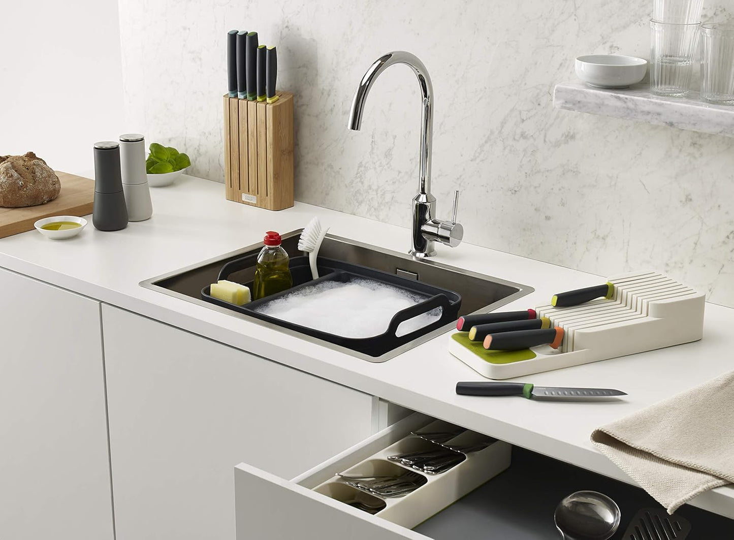 Wash&Drain Washing-Up Bowl
