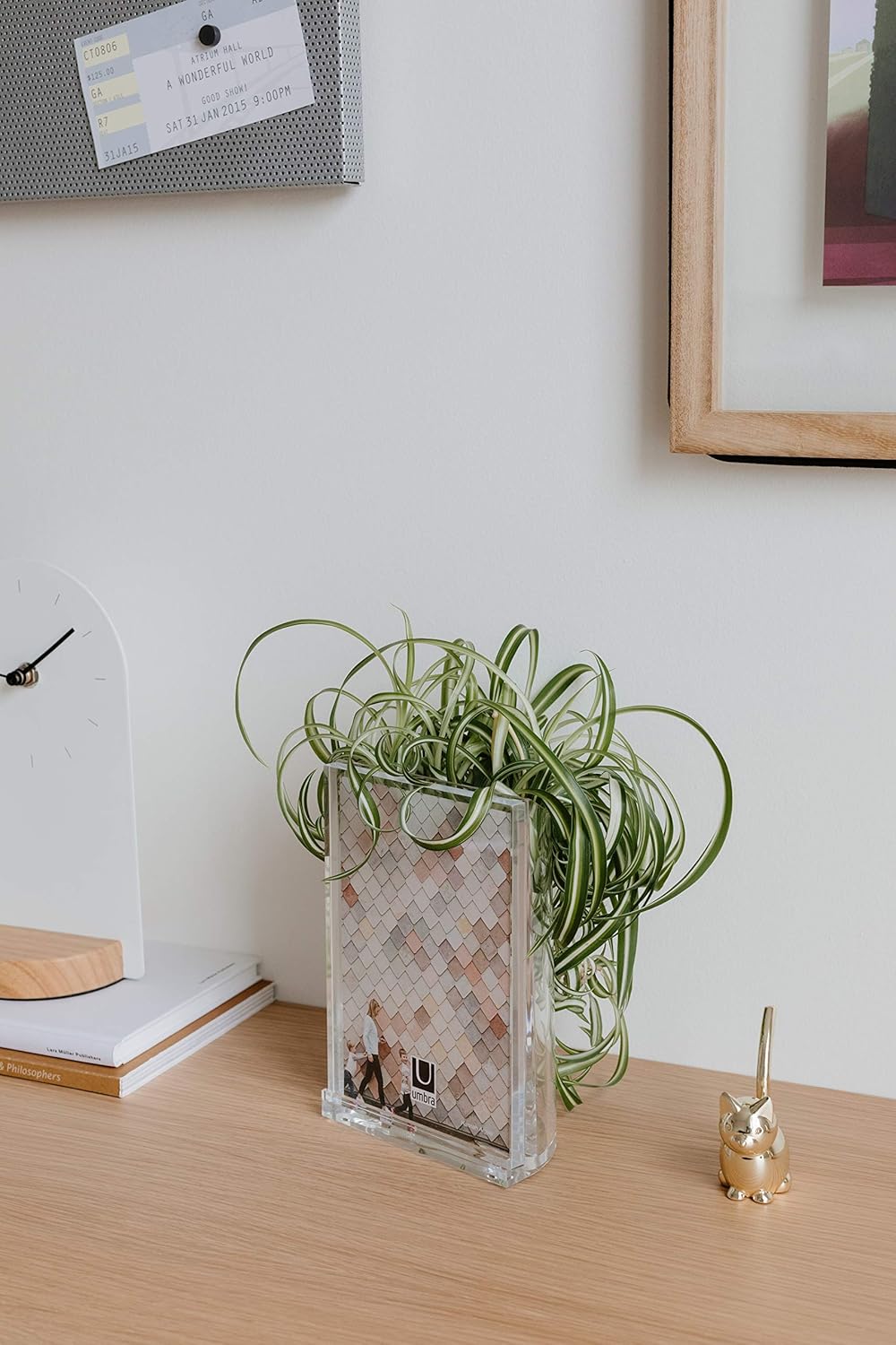 Optic Photo Display 4x6" - Clear