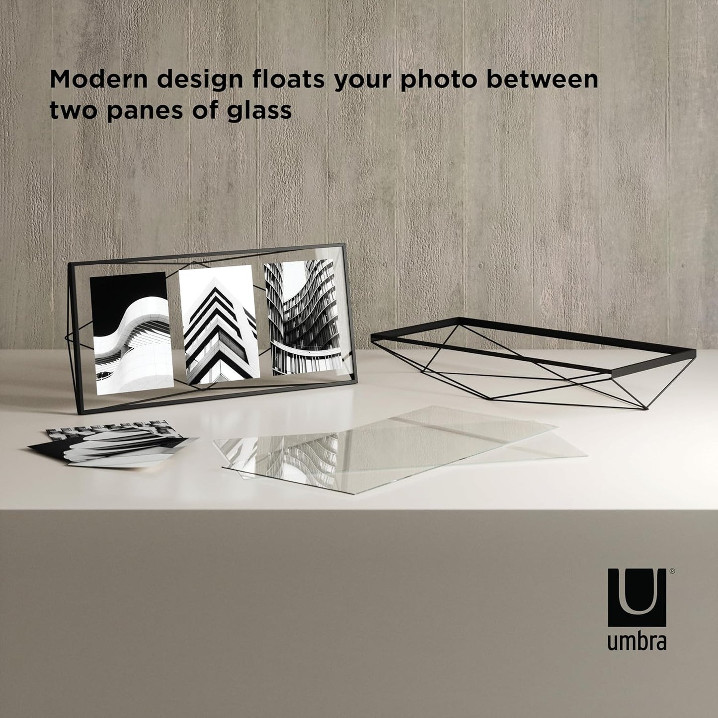 Prisma Picture Frame Multi - Black