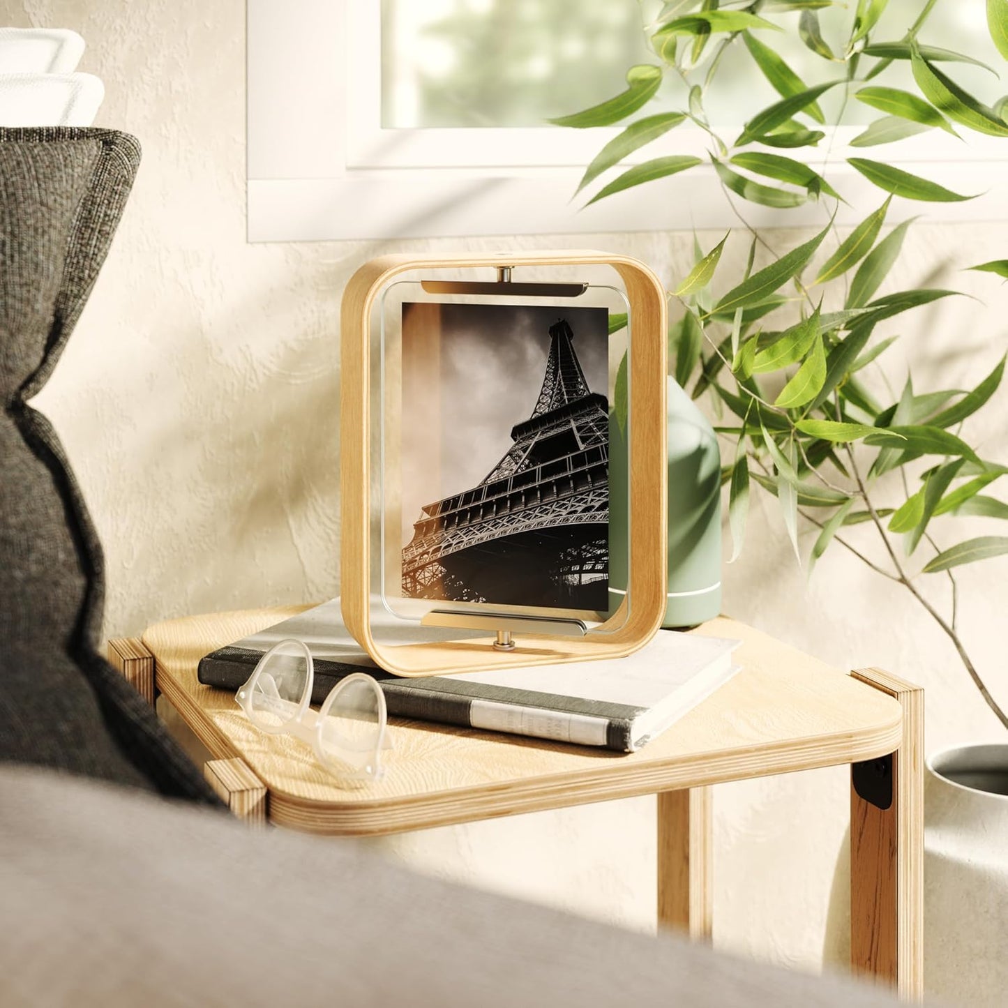 Bellwood Desk Frame 5"x7" - Natural