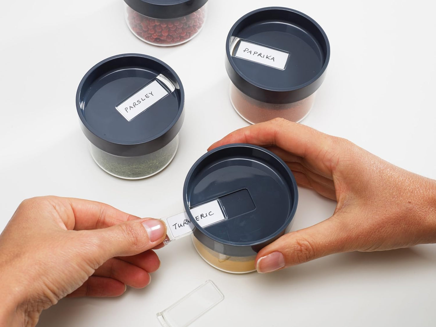 Spice Storage Carousel - Grey
