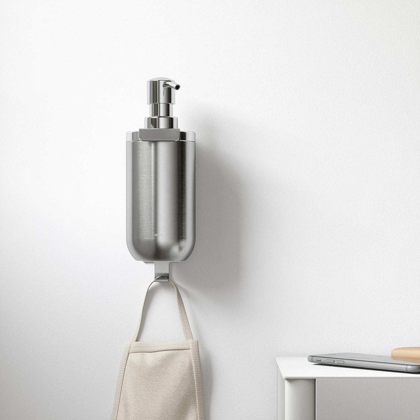 Junip Metal Wall Mount - Stainless Steel