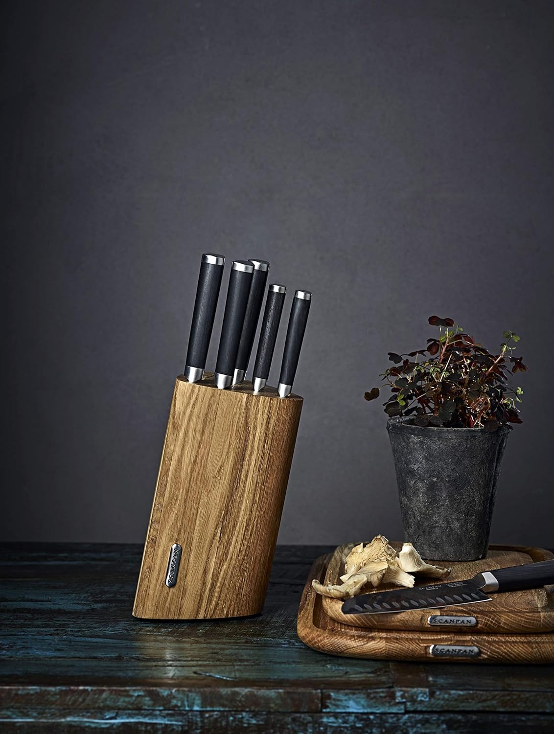 Maitre D' Copper - Santoku Knife 6.5"/16.5Cm
