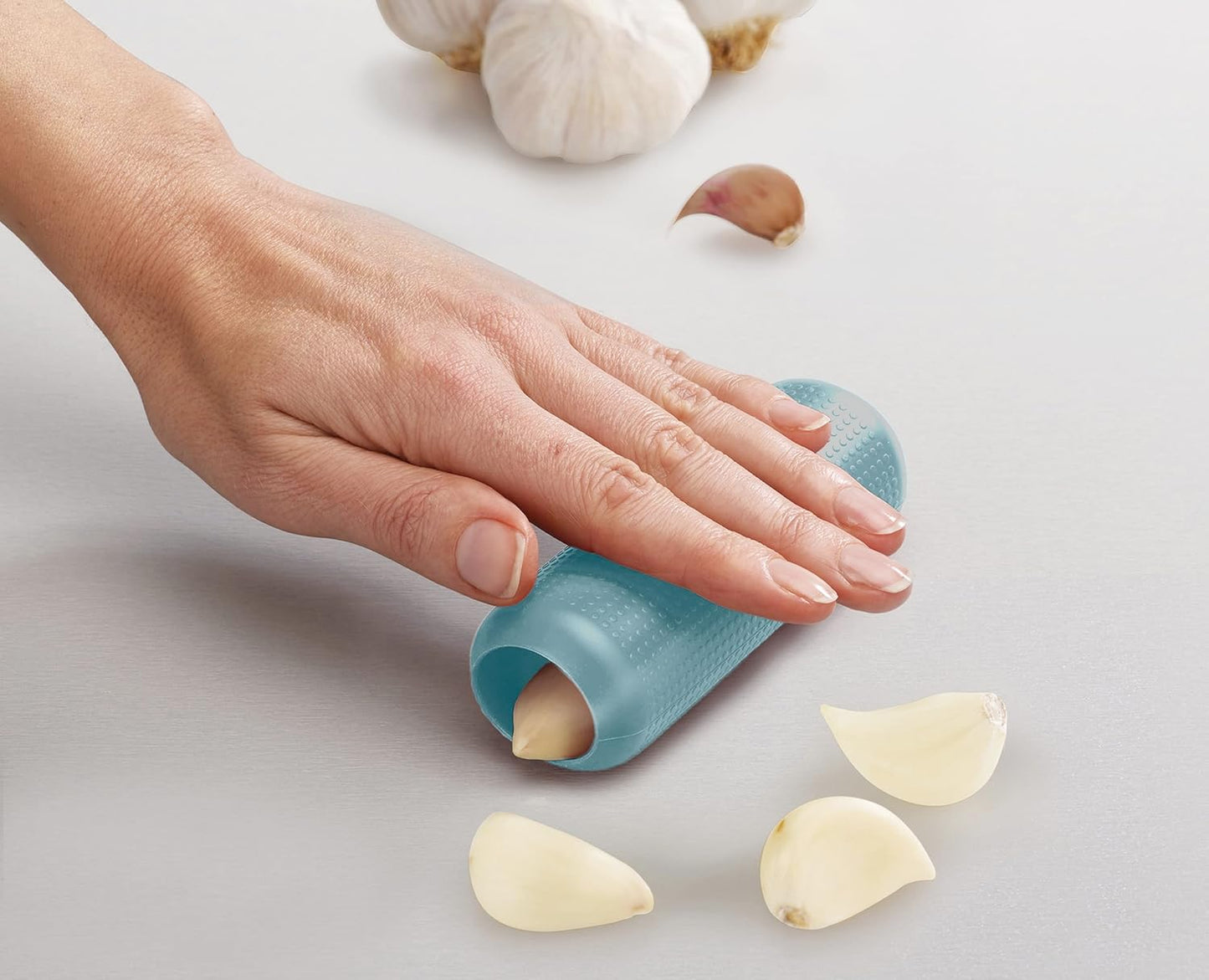 DUO Garlic Peeler - Opal