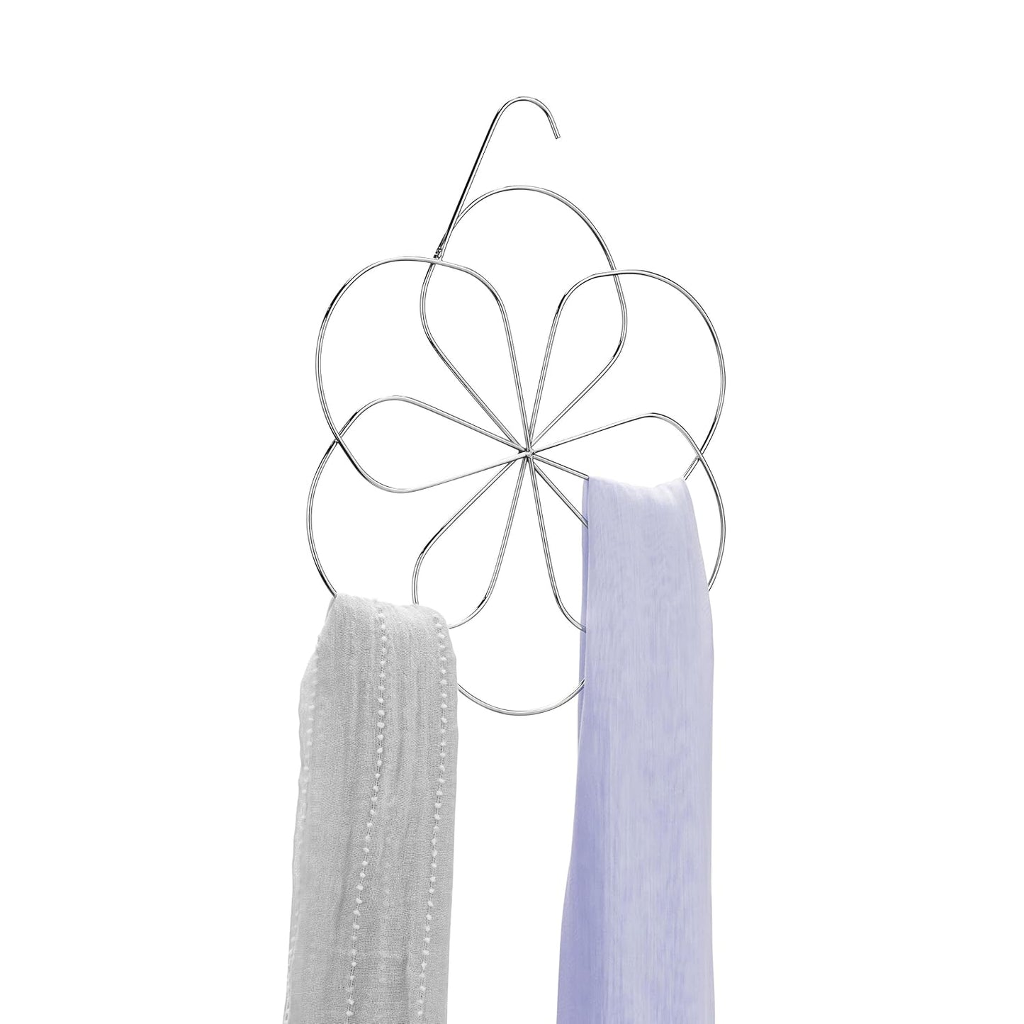 Dalia Scarf Hanger - Chrome