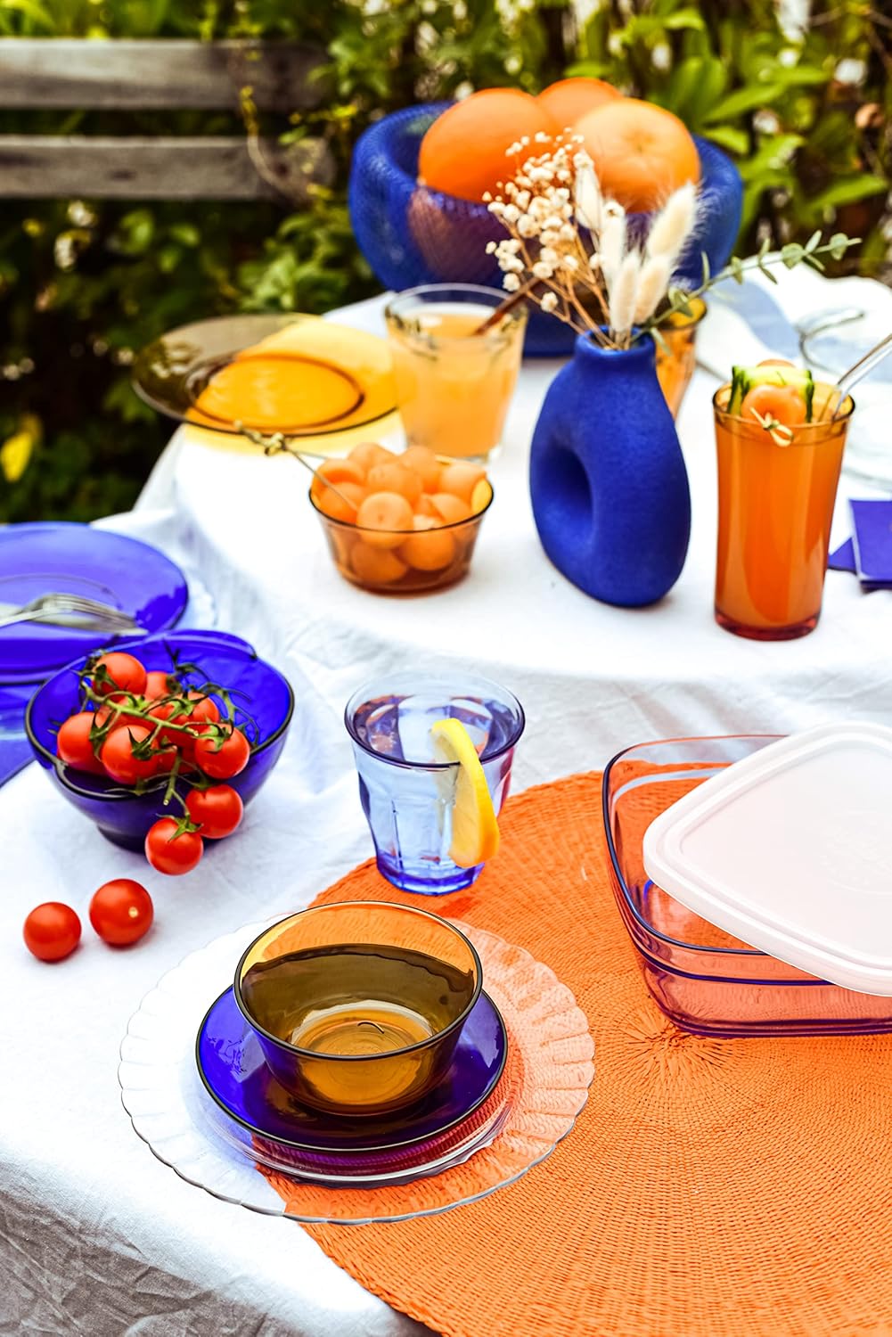 Le Picardie® Glass Tumbler (Set of 6), 25cL/8.75oz - Marine