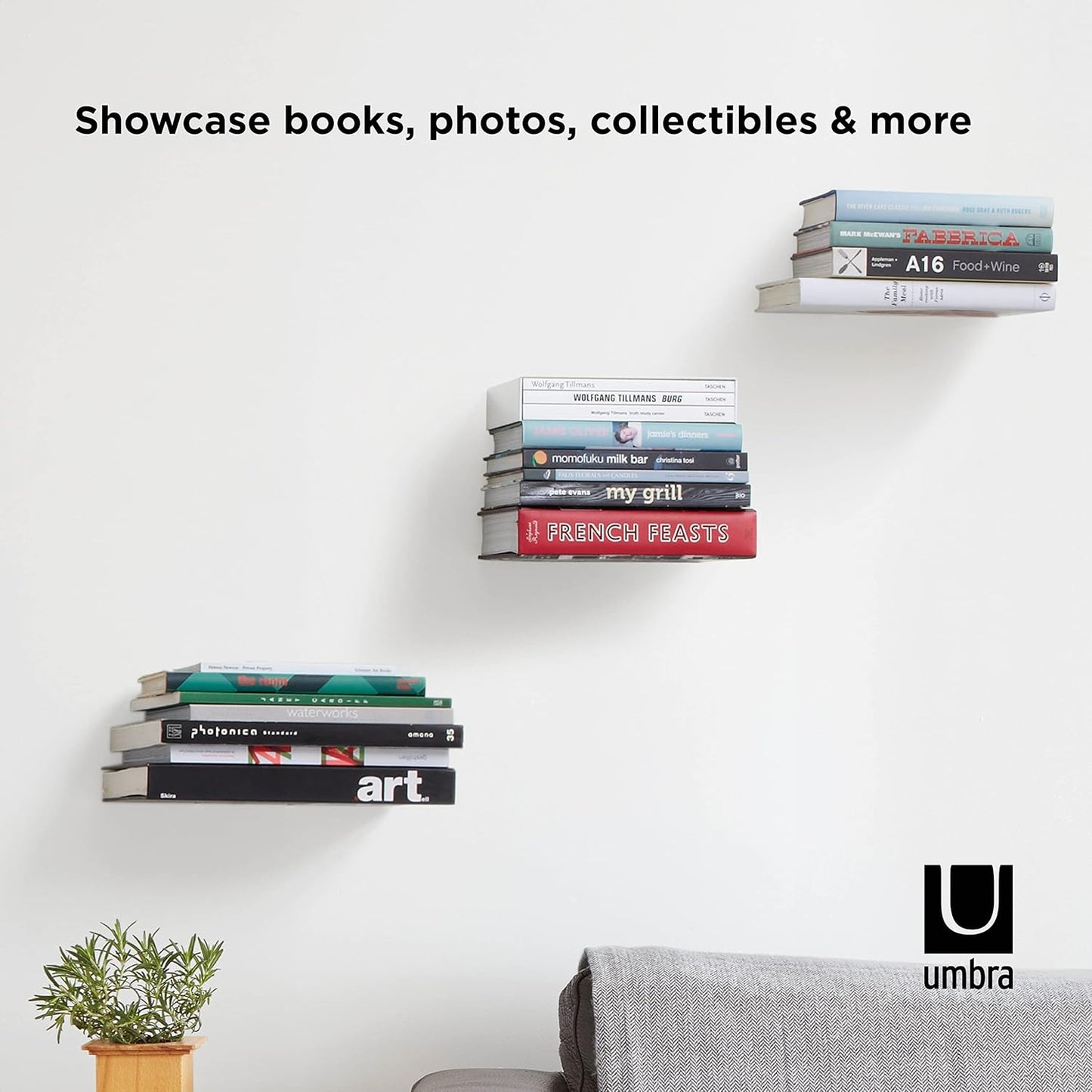 Conceal Shelf Merch (Large) - Silver