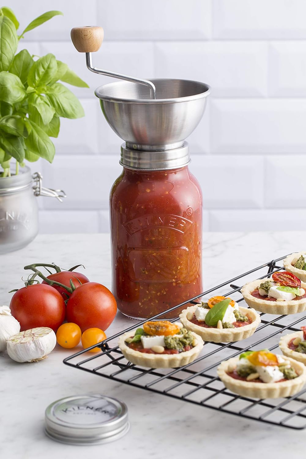 Sauce Mill Set