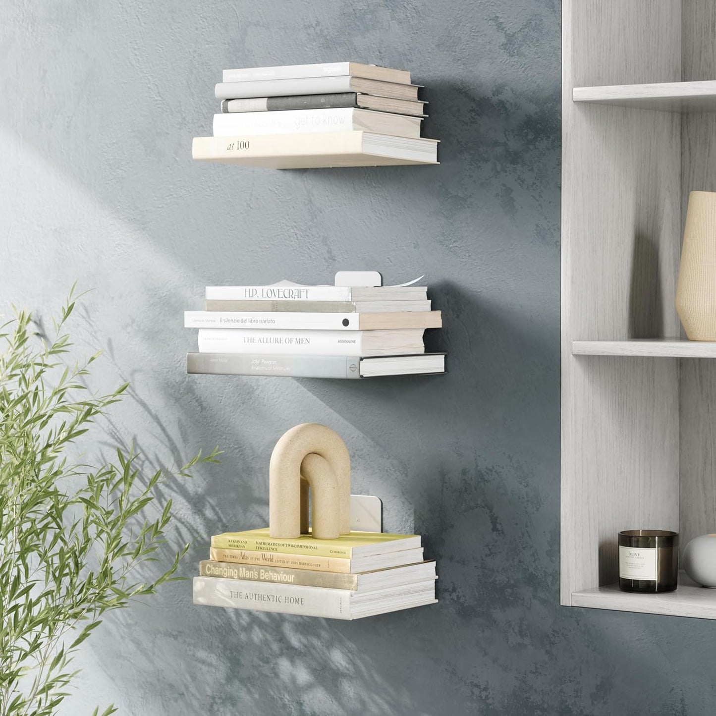 Conceal Shelf Merch (Large) - Silver