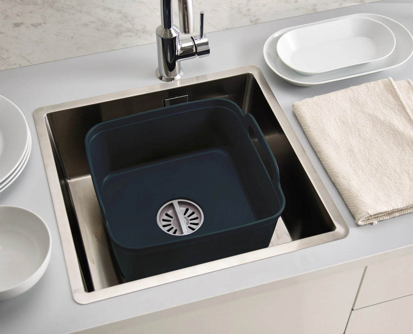 Wash&Drain Washing-Up Bowl