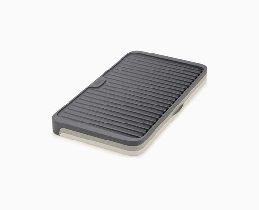 Tier Expandable Draining Mat - Grey