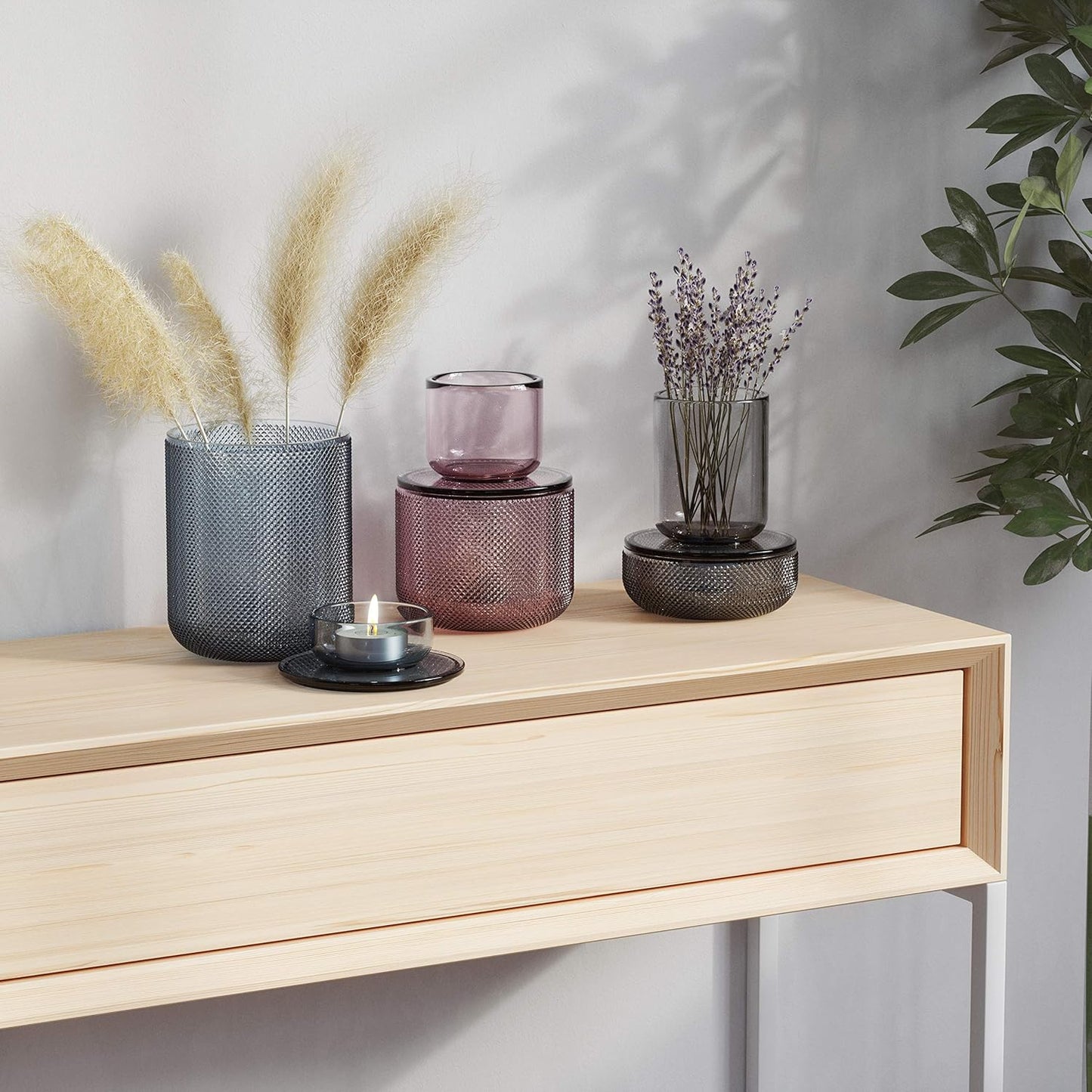 Allira Organizer (Small) - Smoke