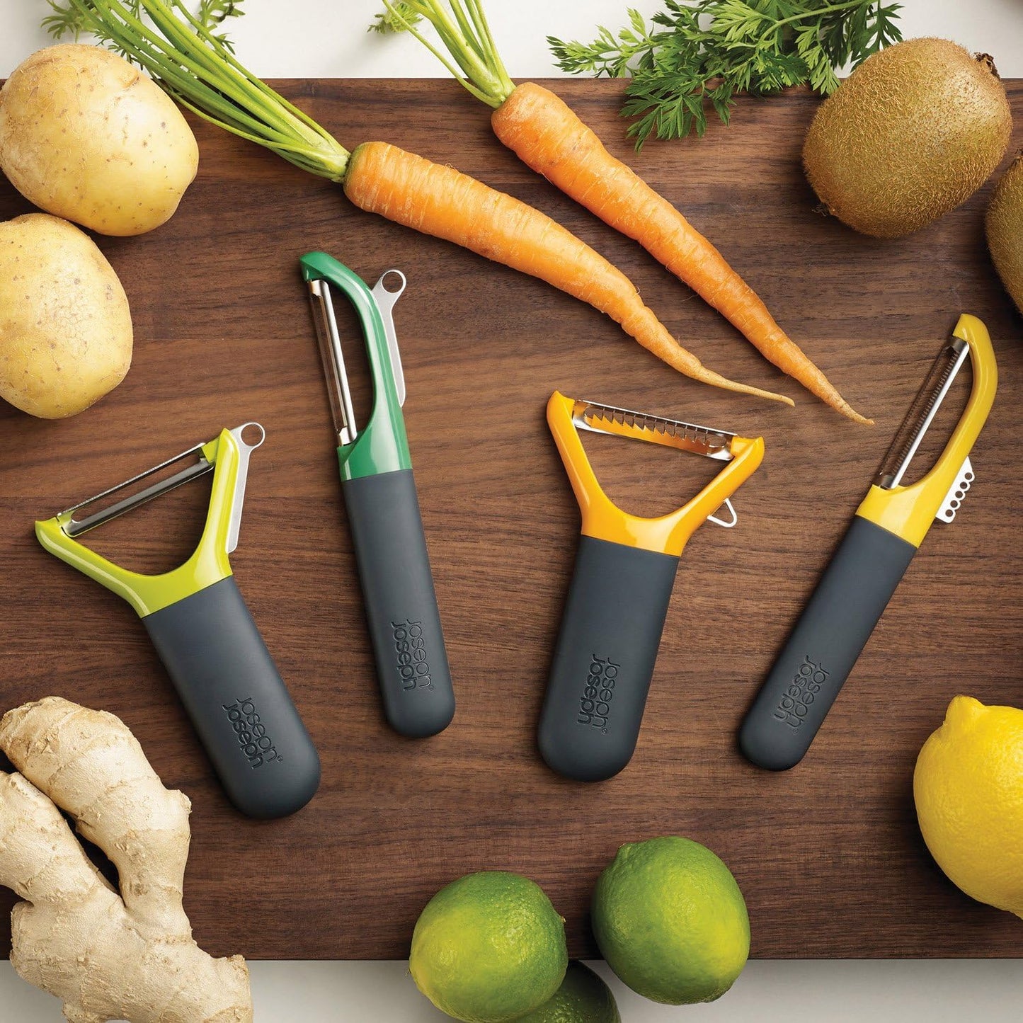 Multi-Peel Straight Peeler