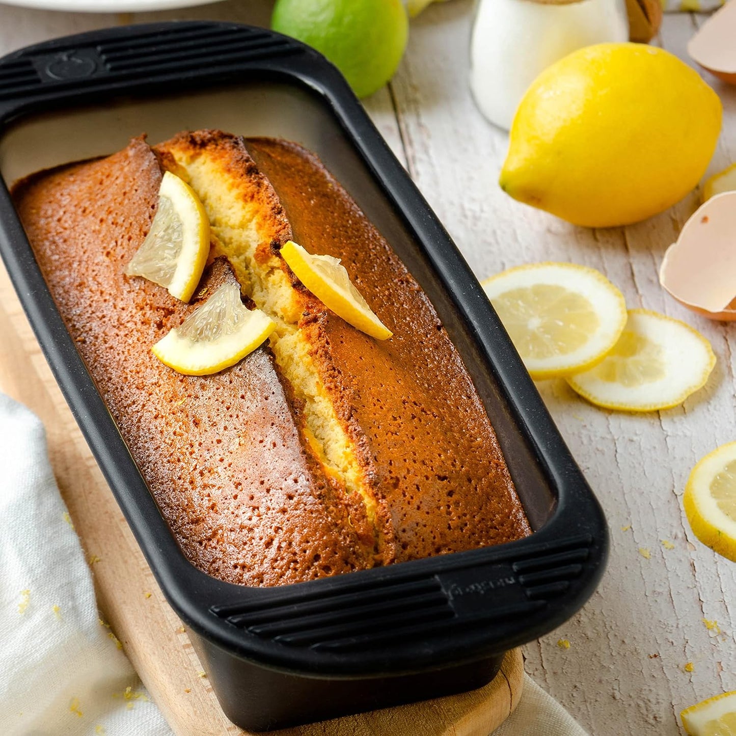 Loaf Baking Pan - Grey Translucent