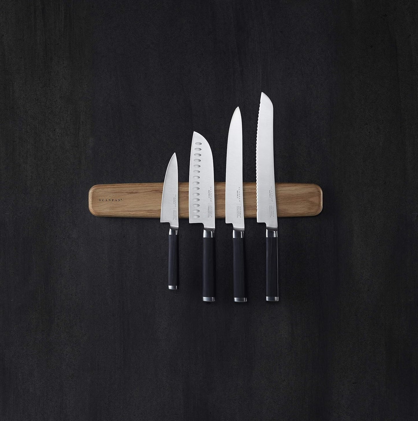 Maitre D' Copper - Santoku Knife 6.5"/16.5Cm