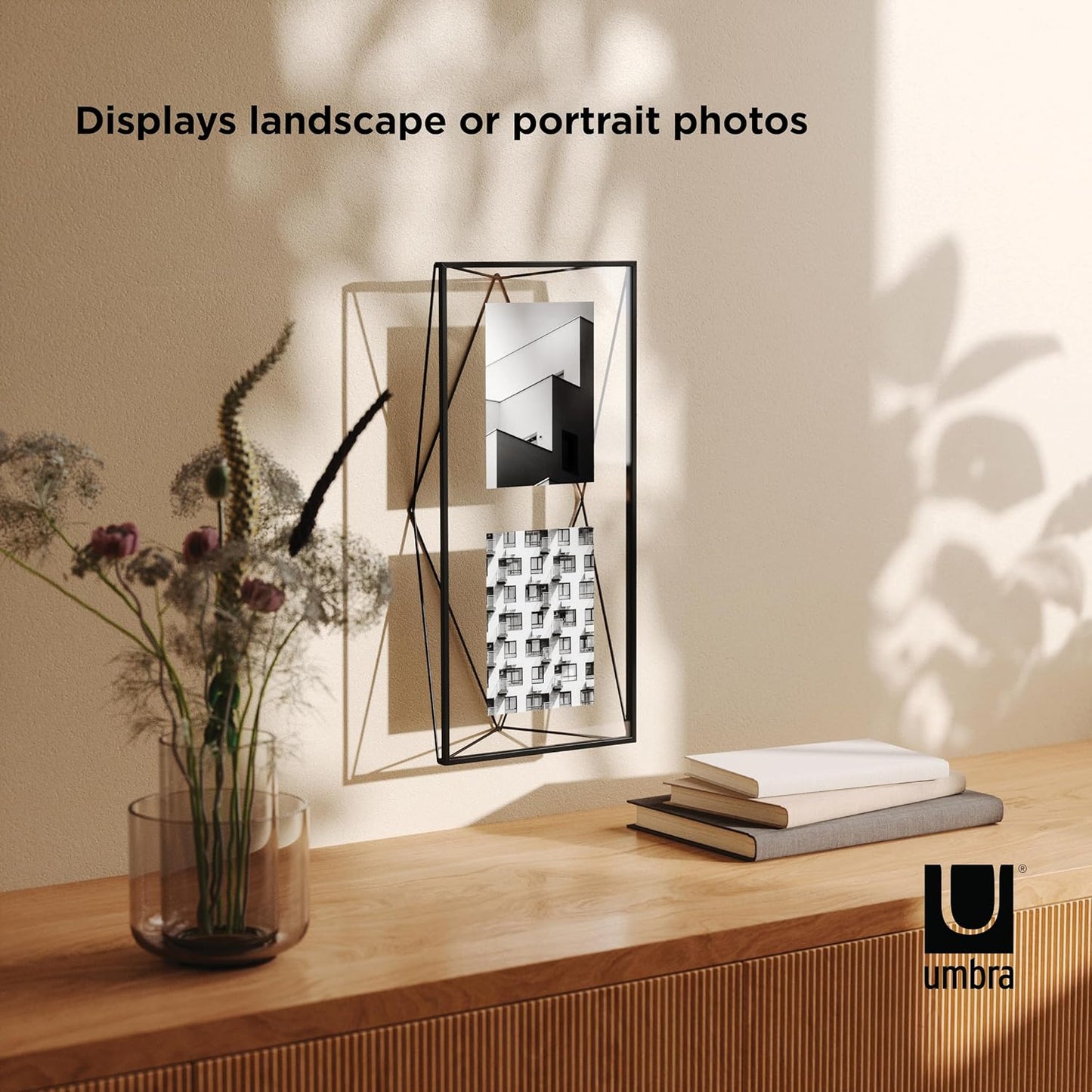 Prisma Picture Frame Multi - Black