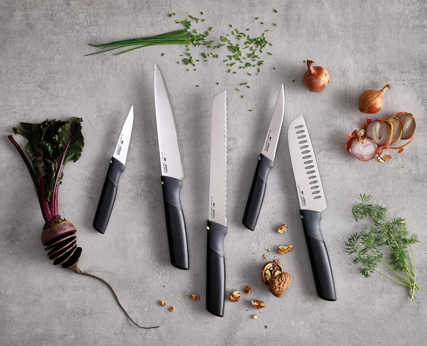 DUO Knife Set (Set of 5) - Opal