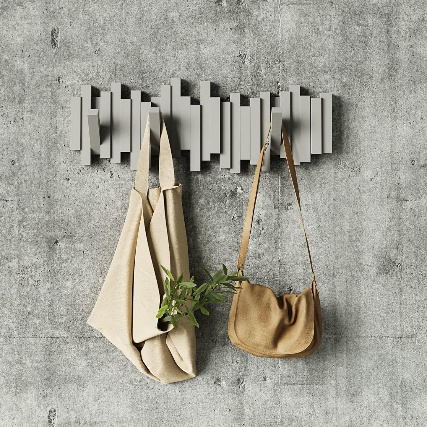 Sticks Multi Hook - Grey