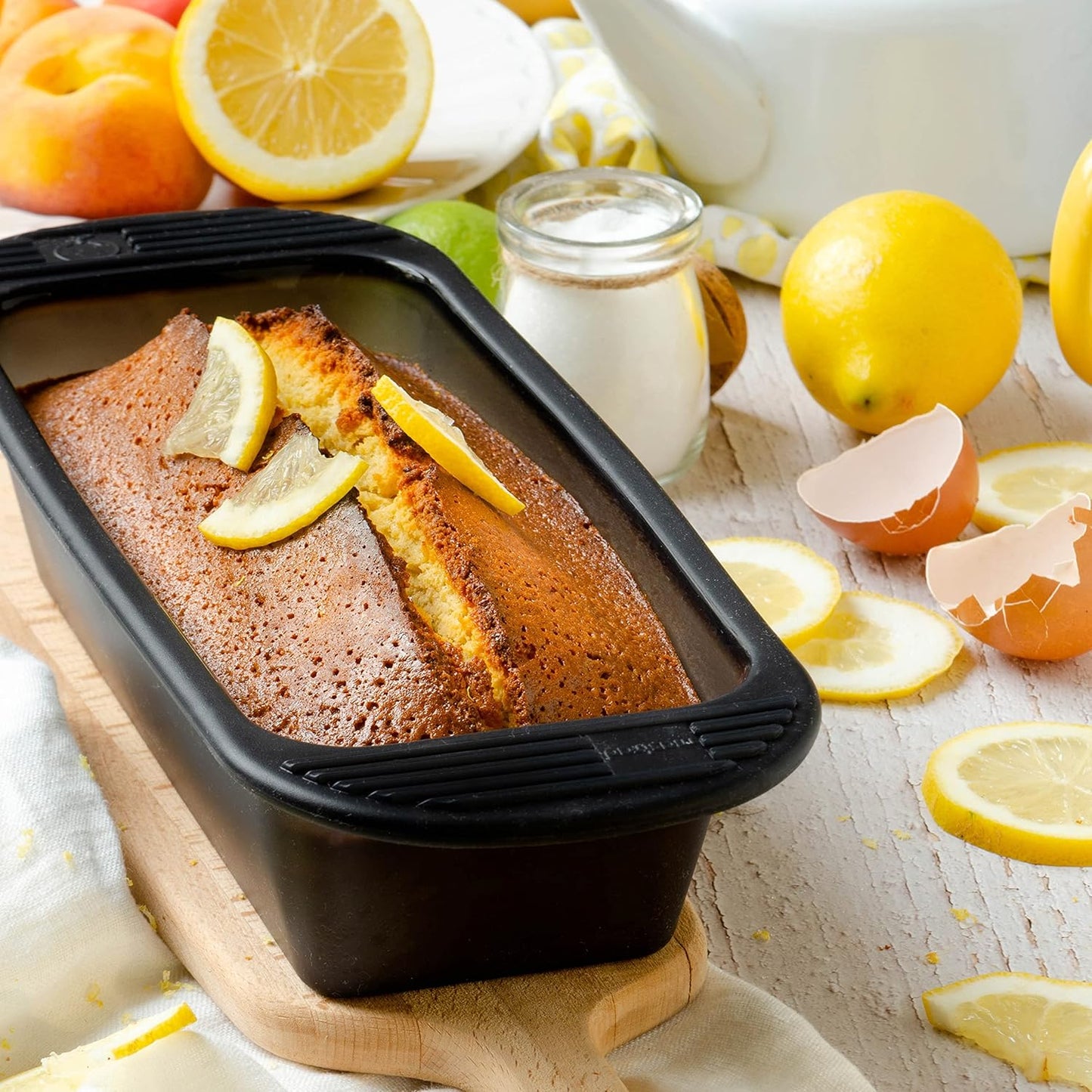 Loaf Baking Pan - Grey Translucent