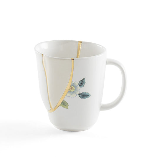 Kintsugi Mug in Porcelain - N°1