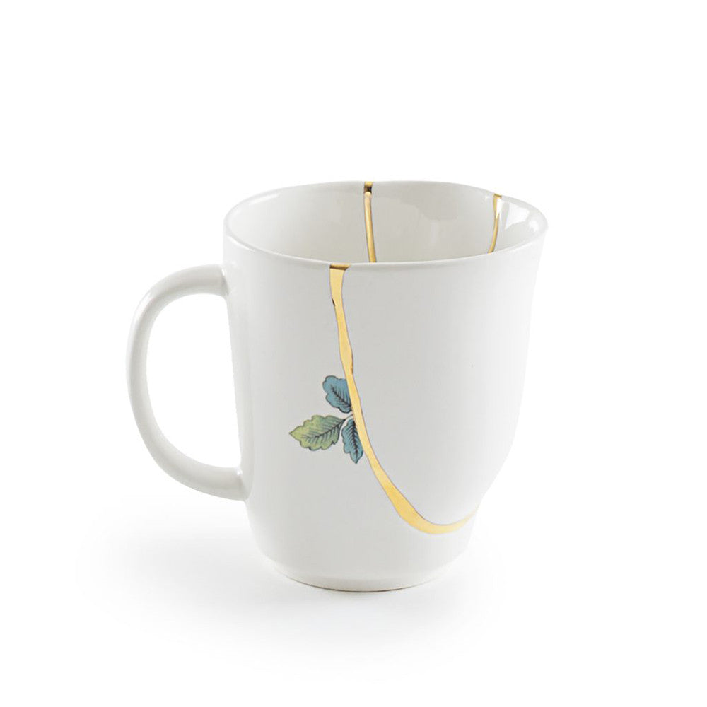 Kintsugi Mug in Porcelain - N°1