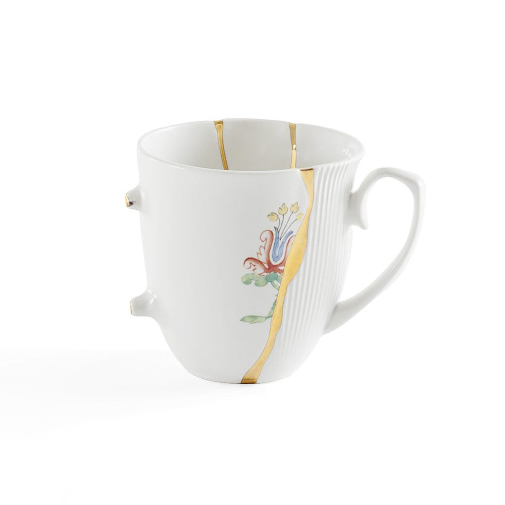 Kintsugi Mug in Porcelain - N°2
