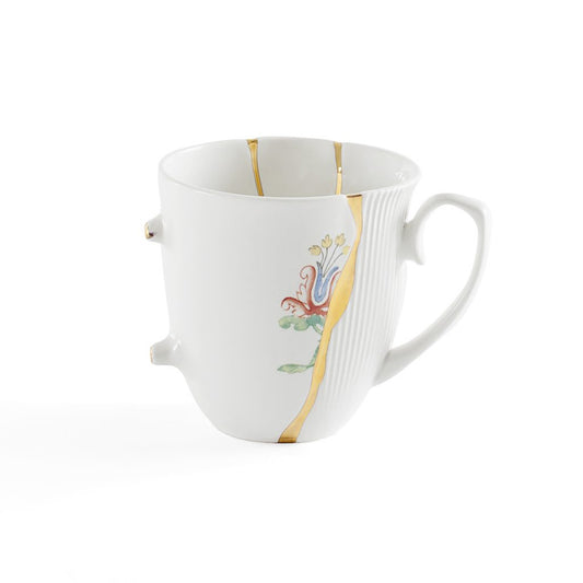 Kintsugi Mug in Porcelain - N°2