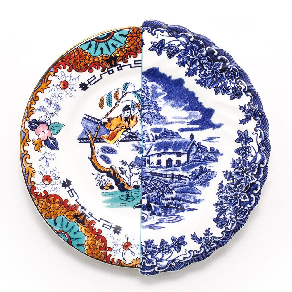 Hybrid Fruit Bowl in Porcelain - Valdrada