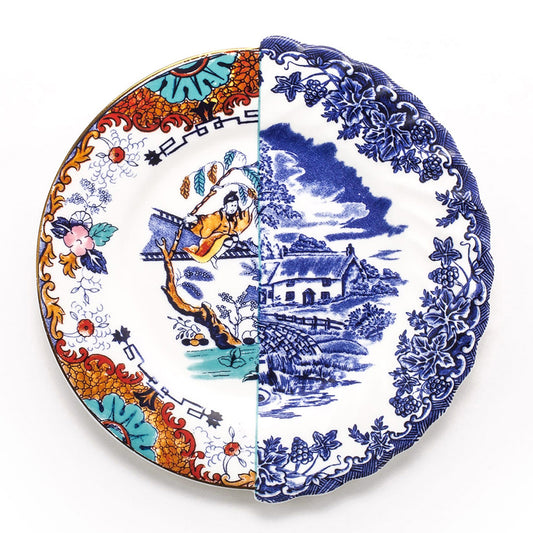 Hybrid Fruit Bowl in Porcelain - Valdrada