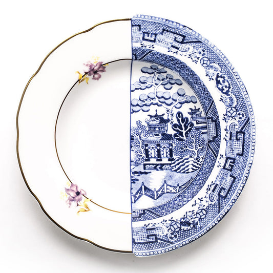 Hybrid Soup Bowl in Porcelain - Fillide