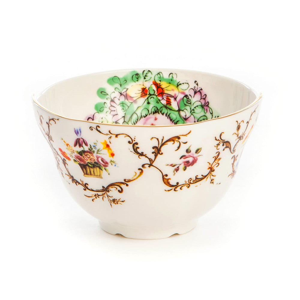 Hybrid Fruit Bowl in Porcelain - Irene
