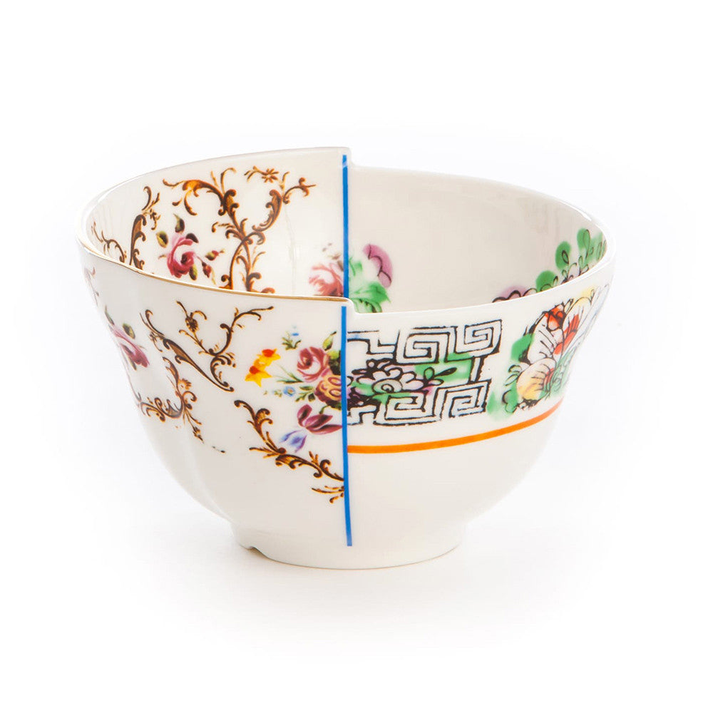 Hybrid Fruit Bowl in Porcelain - Irene