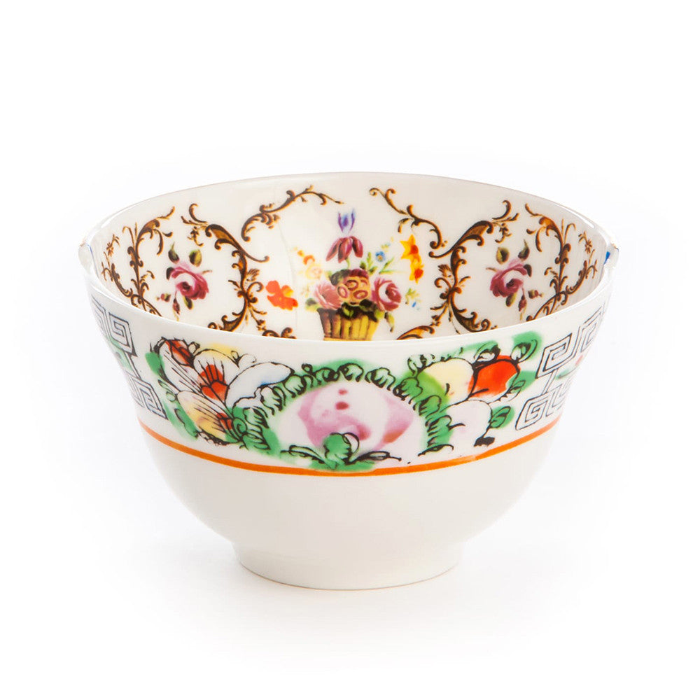 Hybrid Fruit Bowl in Porcelain - Irene