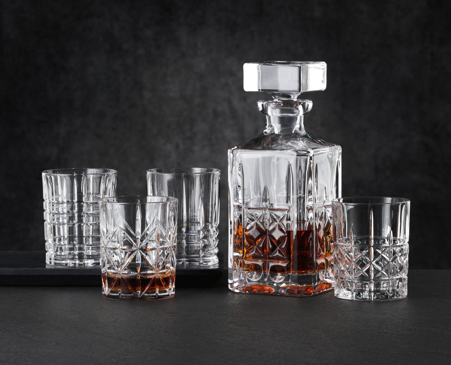 Highland Whisky Set 7473/5Tlg (Set of 5)