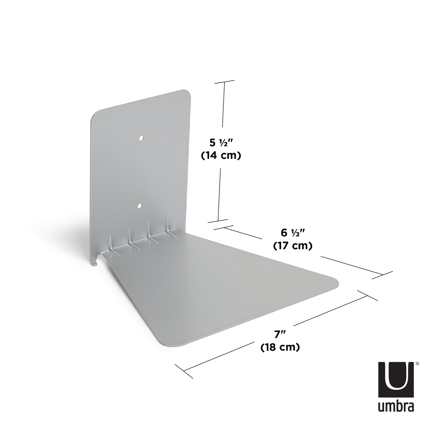 Conceal Shelves 3-Pack (Large) - Silver