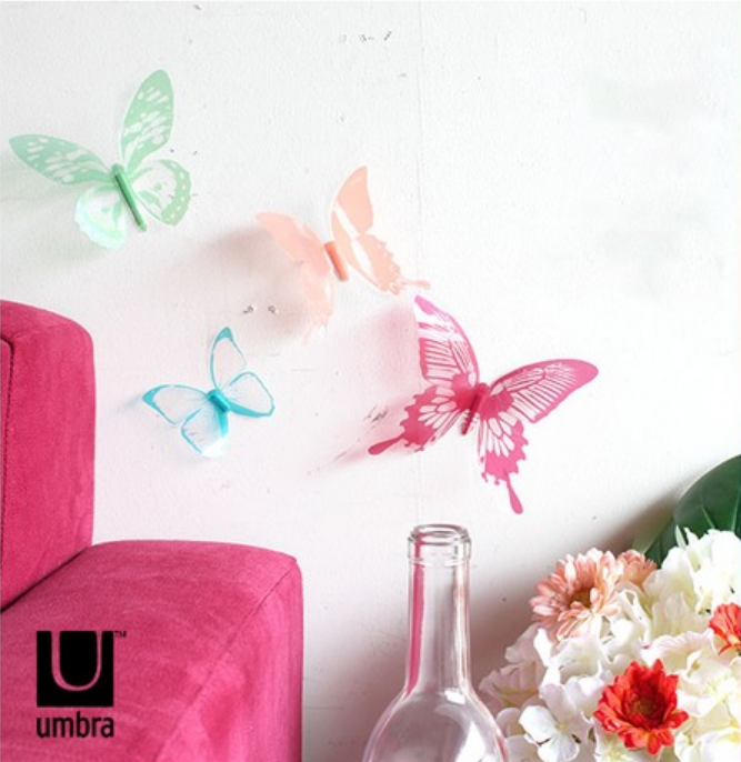 Chysalis Wall Decor (Set of 15) - Assorted