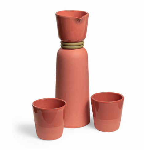 Hot/Cold Carafe Set - Red