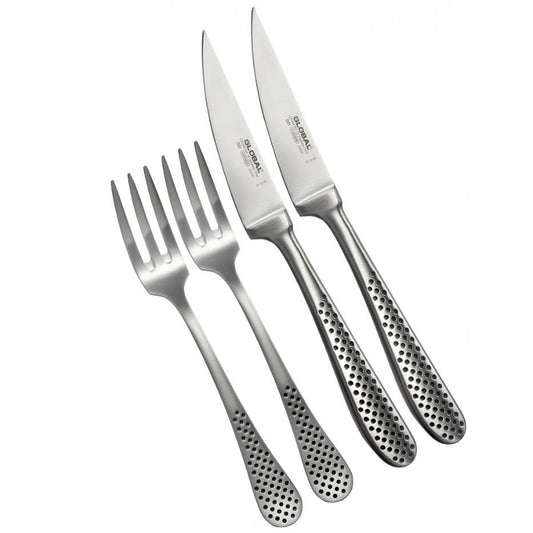 Steak Knife & Fork Set (4-piece) (GT-102)